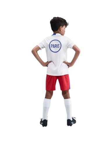 Nike PSG Strike Third Kids TShirt White HM4445 101