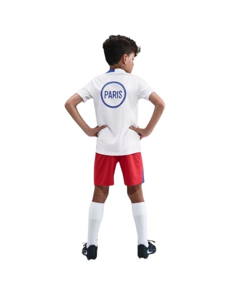 Nike PSG Strike Third Kids TShirt White HM4445 101