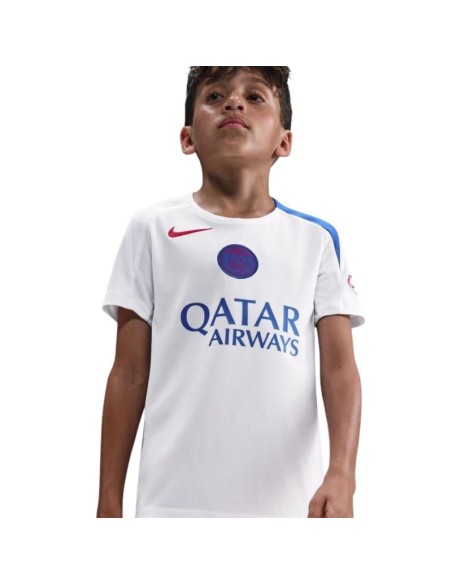 Nike PSG Strike Third Kids TShirt White HM4445 101