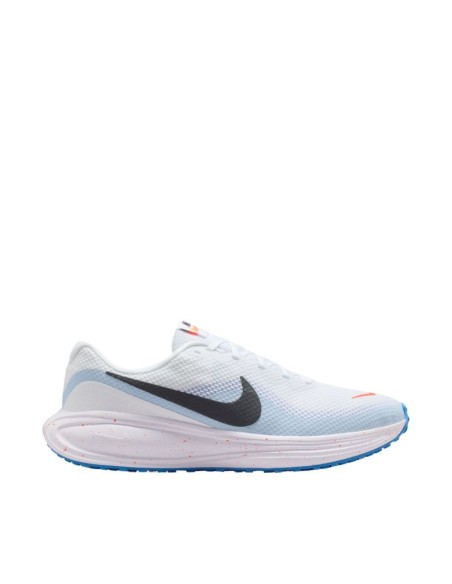 Nike Revolution 8 men's shoes white and blue HJ9198 108