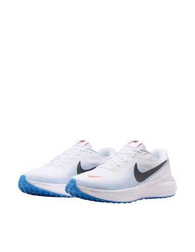 Nike Revolution 8 men's shoes white and blue HJ9198 108