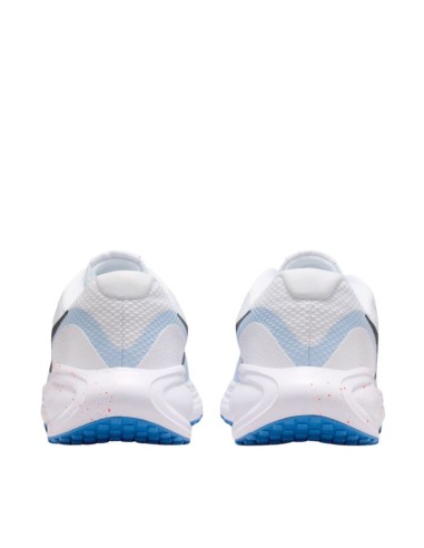 Nike Revolution 8 men's shoes white and blue HJ9198 108