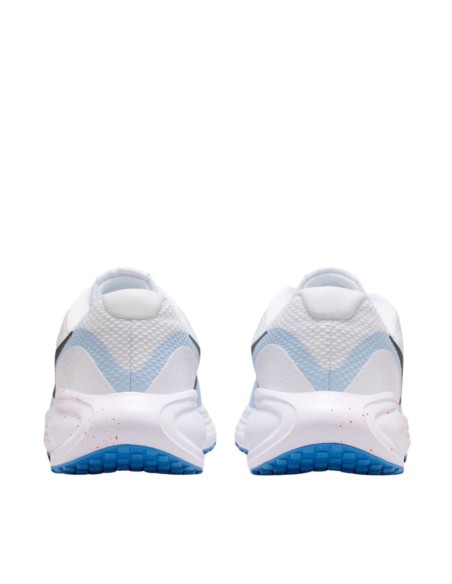 Nike Revolution 8 men's shoes white and blue HJ9198 108
