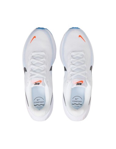 Nike Revolution 8 men's shoes white and blue HJ9198 108