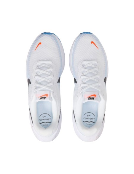 Nike Revolution 8 men's shoes white and blue HJ9198 108