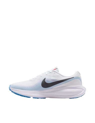 Nike Revolution 8 men's shoes white and blue HJ9198 108