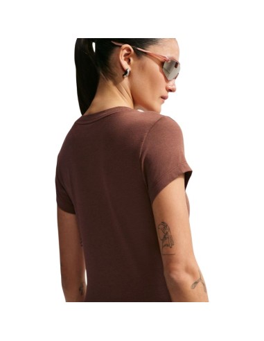 Nike Sportswear Chill Knit Women's TShirt Light Brown FV5508 259