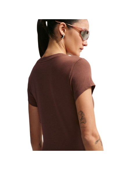 Nike Sportswear Chill Knit Women's TShirt Light Brown FV5508 259