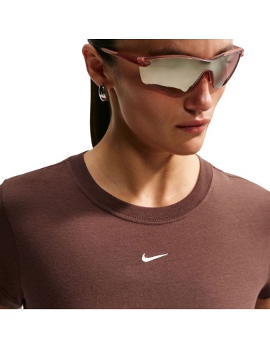 Nike Sportswear Chill Knit Women's TShirt Light Brown FV5508 259