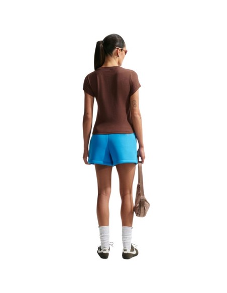 Nike Sportswear Chill Knit Women's TShirt Light Brown FV5508 259