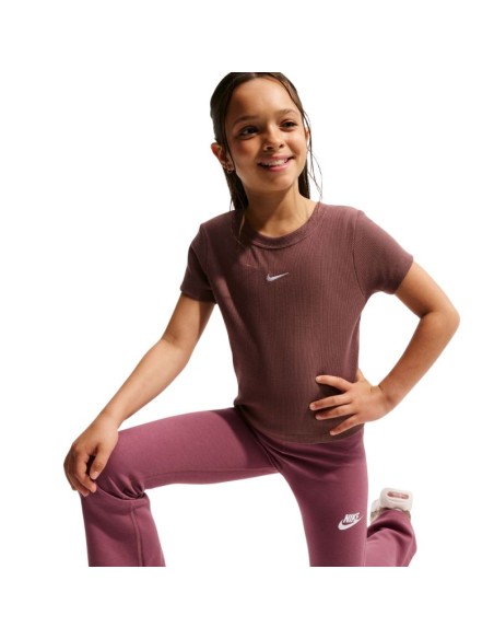 Nike Sportswear Classic Kids' Pants Pink FZ5585 654