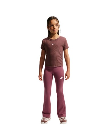 Nike Sportswear Classic Kids' Pants Pink FZ5585 654