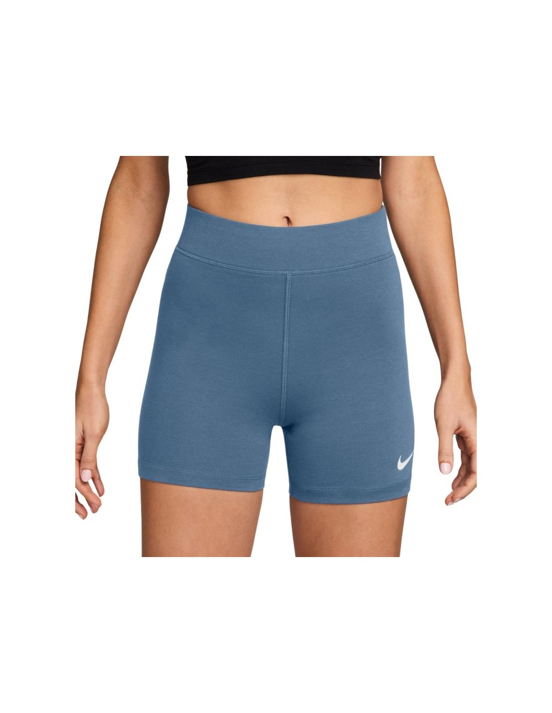 Nike Sportswear Classic Women's Shorts Blue HJ1019 486