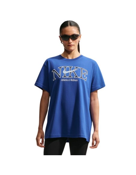 Nike Sportswear Classic Women's TShirt Blue IM6396 417