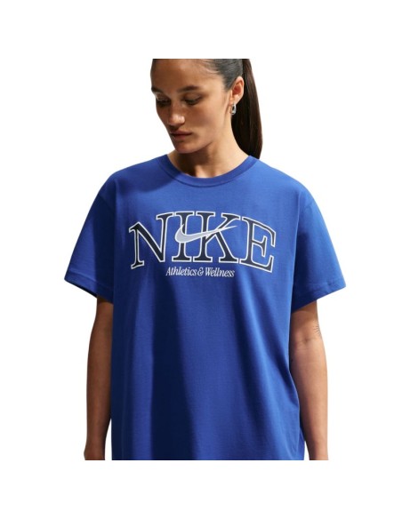 Nike Sportswear Classic Women's TShirt Blue IM6396 417