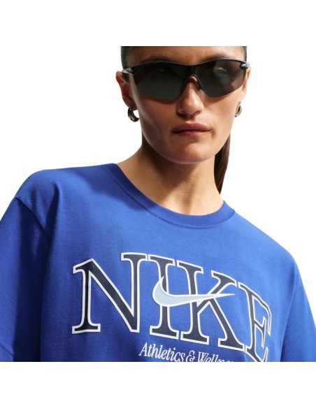 Nike Sportswear Classic Women's TShirt Blue IM6396 417