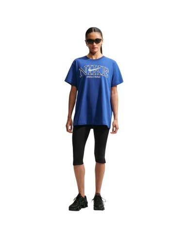 Nike Sportswear Classic Women's TShirt Blue IM6396 417