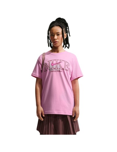Nike Sportswear Classic Women's TShirt Pink IM6396 621
