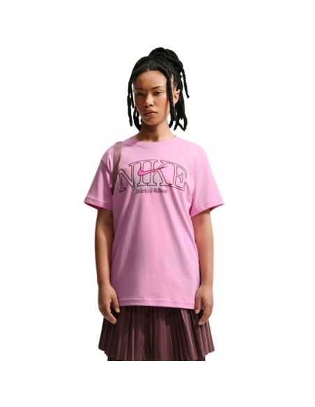 Nike Sportswear Classic Women's TShirt Pink IM6396 621