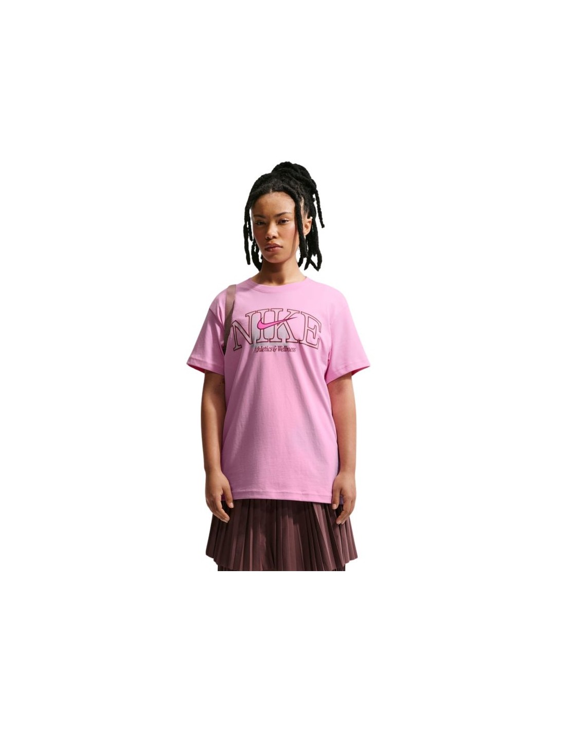Nike Sportswear Classic Women's TShirt Pink IM6396 621