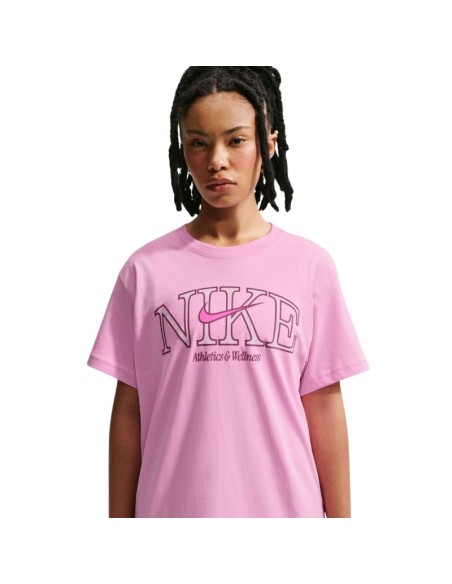 Nike Sportswear Classic Women's TShirt Pink IM6396 621
