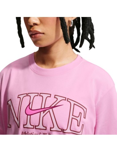 Nike Sportswear Classic Women's TShirt Pink IM6396 621