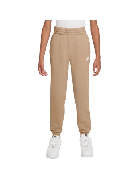 Nike Sportswear Club Fleece Beige Kids' Pants FD3008 286