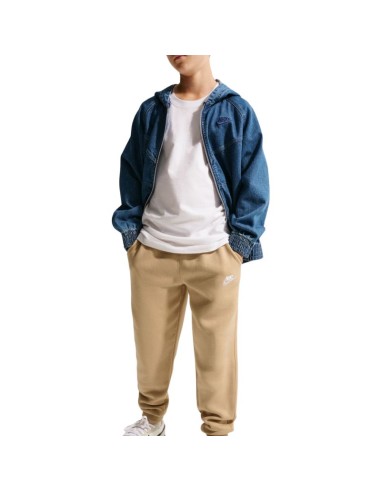 Nike Sportswear Club Fleece Beige Kids' Pants FD3008 286