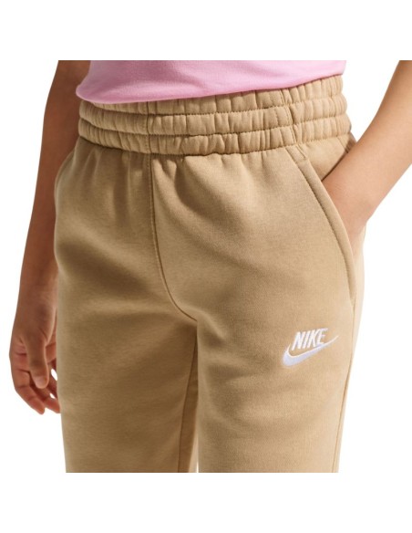 Nike Sportswear Club Fleece Beige Kids' Pants FD3008 286