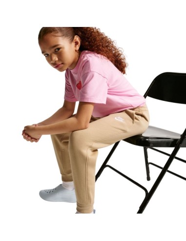 Nike Sportswear Club Fleece Beige Kids' Pants FD3008 286