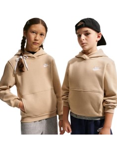 Nike Sportswear Club Fleece Beige Kids' Sweatshirt FD3000 286