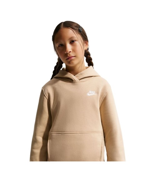 Nike Sportswear Club Fleece Beige Kids' Sweatshirt FD3000 286