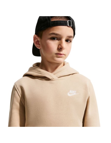 Nike Sportswear Club Fleece Beige Kids' Sweatshirt FD3000 286