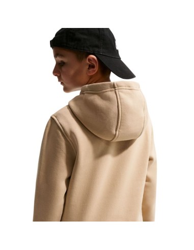 Nike Sportswear Club Fleece Beige Kids' Sweatshirt FD3000 286