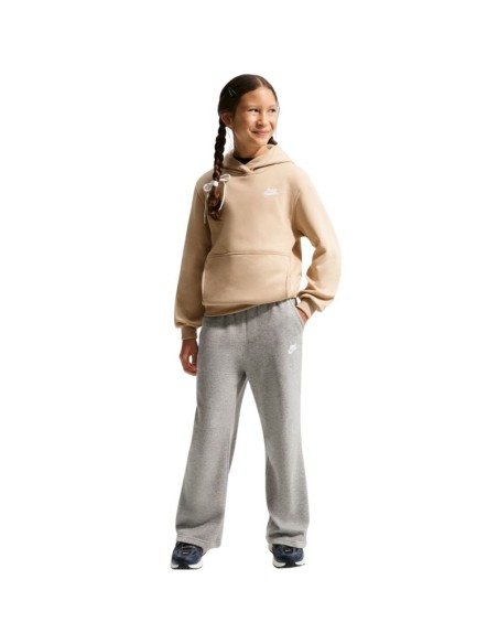 Nike Sportswear Club Fleece Beige Kids' Sweatshirt FD3000 286