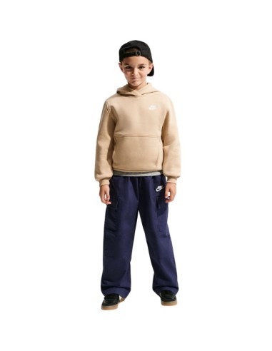 Nike Sportswear Club Fleece Beige Kids' Sweatshirt FD3000 286