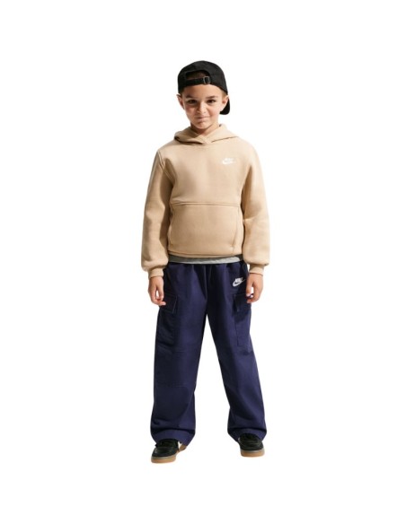 Nike Sportswear Club Fleece Beige Kids' Sweatshirt FD3000 286