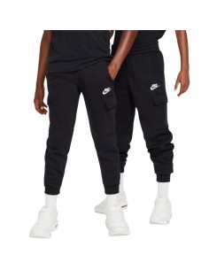 Nike Sportswear Club Fleece Kids' Pants Black FD3012 010