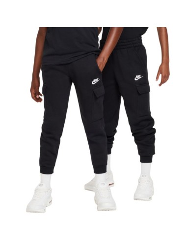 Nike Sportswear Club Fleece Kids' Pants Black FD3012 010