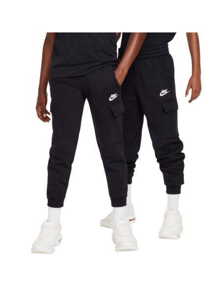 Nike Sportswear Club Fleece Kids' Pants Black FD3012 010