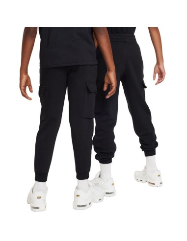 Nike Sportswear Club Fleece Kids' Pants Black FD3012 010