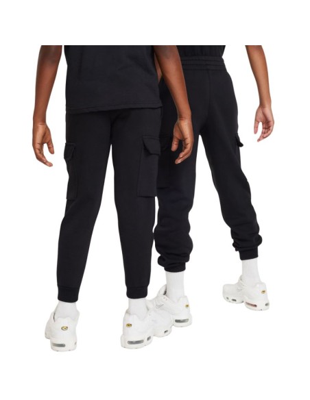 Nike Sportswear Club Fleece Kids' Pants Black FD3012 010