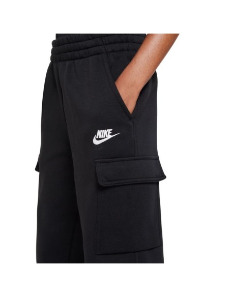 Nike Sportswear Club Fleece Kids' Pants Black FD3012 010