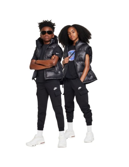 Nike Sportswear Club Fleece Kids' Pants Black FD3012 010