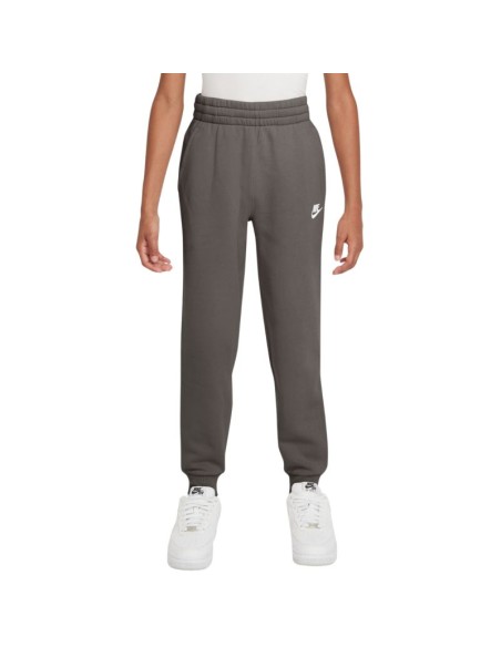 Nike Sportswear Club Fleece Kids' Pants Gray FD3008 289