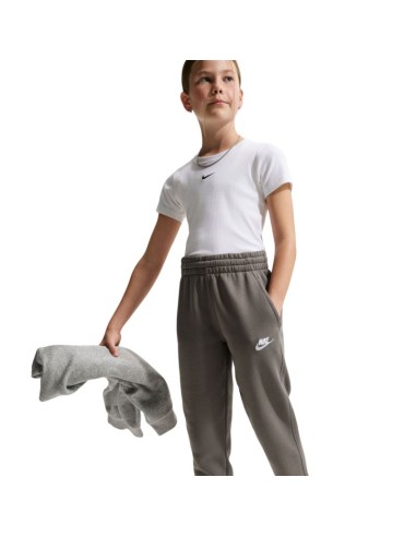 Nike Sportswear Club Fleece Kids' Pants Gray FD3008 289