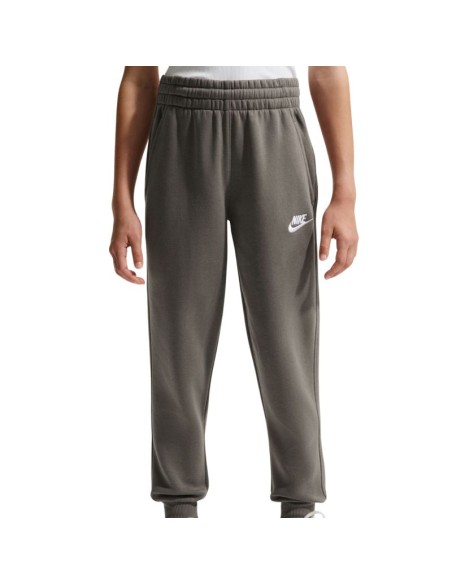 Nike Sportswear Club Fleece Kids' Pants Gray FD3008 289
