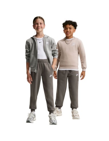 Nike Sportswear Club Fleece Kids' Pants Gray FD3008 289