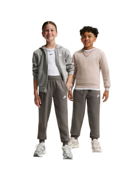 Nike Sportswear Club Fleece Kids' Pants Gray FD3008 289