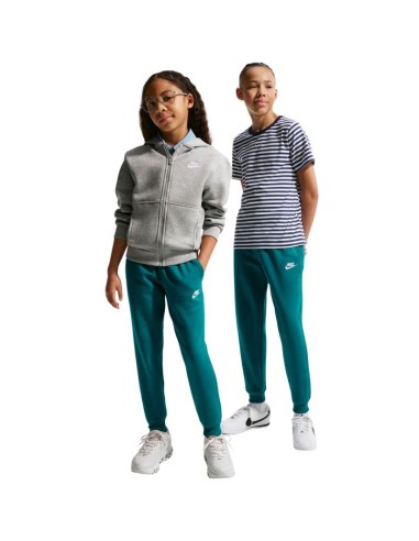 Nike Sportswear Club Fleece Kids' Pants Green FD3008 372